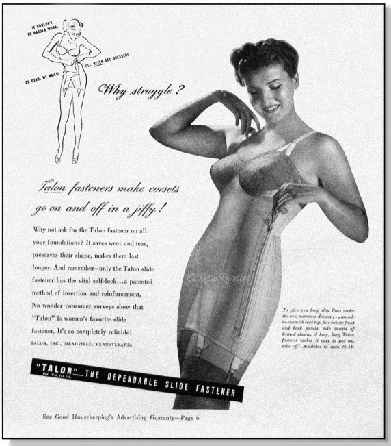 corsets ad