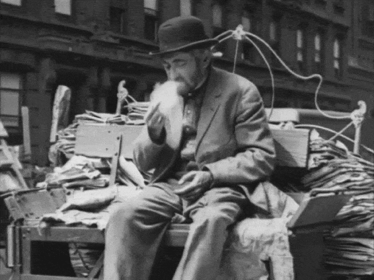 The Rag Man (1925) – NYC in Film