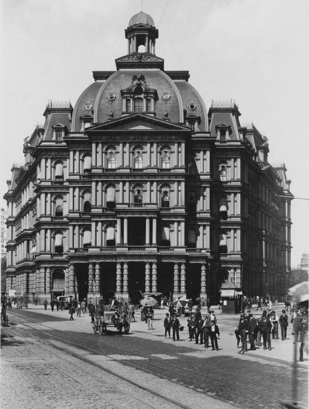 postoffice122-Boradway+ParkRow-1910