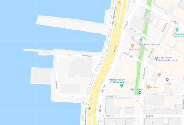 Google Maps 13th Avenue
