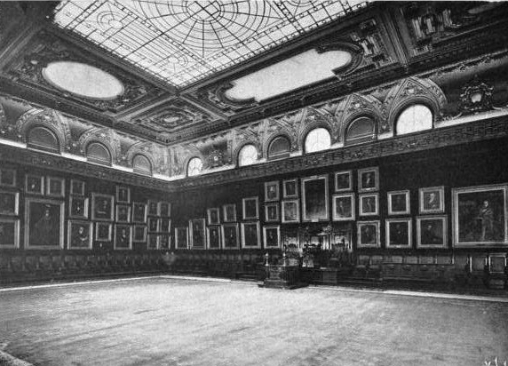 serp-greathall-Architectural Record 1903