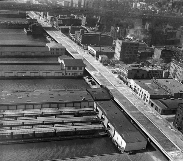 side-intro hobos-East River Drive -September 24, 1953