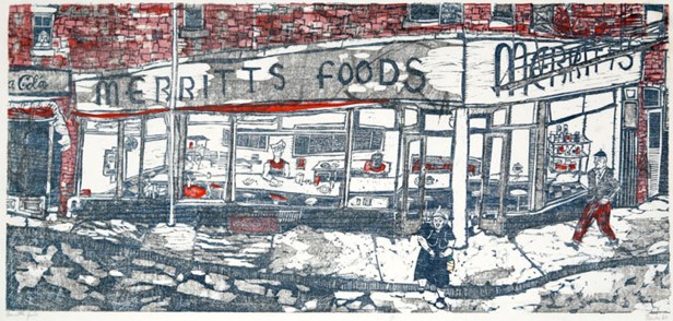 side-Merritts-Foods-painting