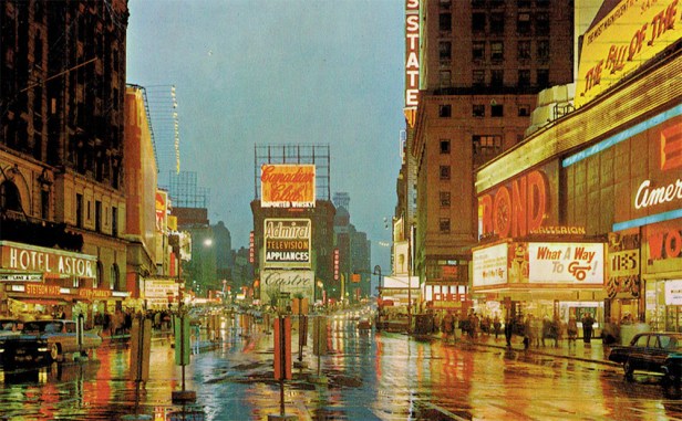 Side-Times Square 1964