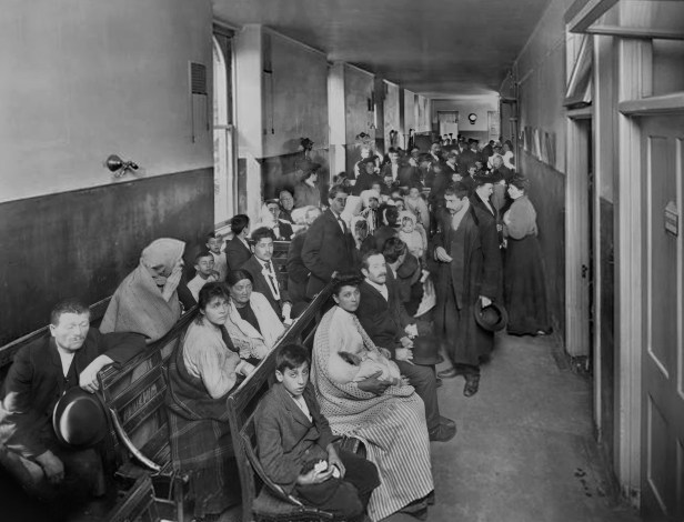 somebody-furs-gouverneur hospital waiting room