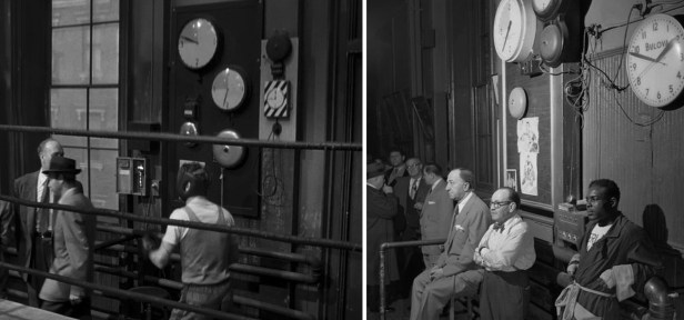 stillmans clocks 1956 vs 1952