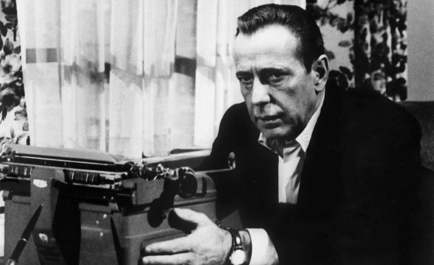 feat humphrey-bogart-the-harder-they-fall-1956-RYKHJW