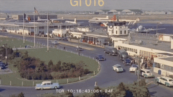 harder-airport cars driving