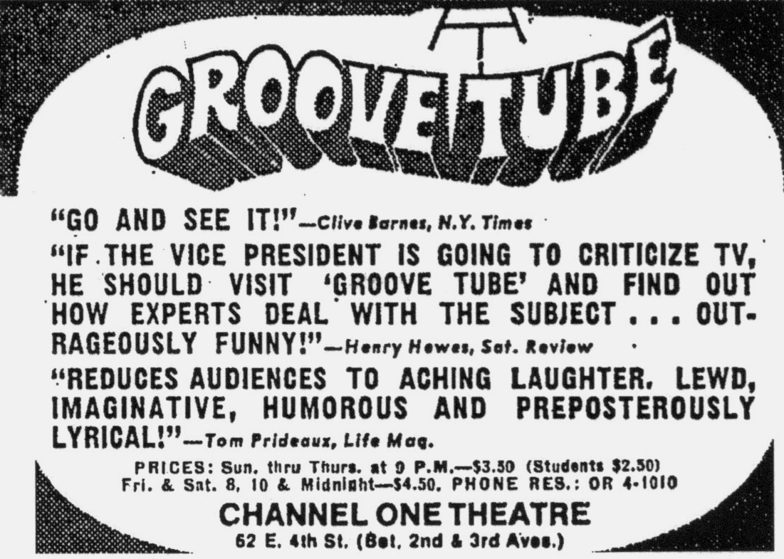 Groove Tube