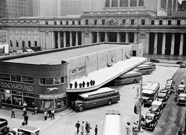 Greyhound Bus Terminal