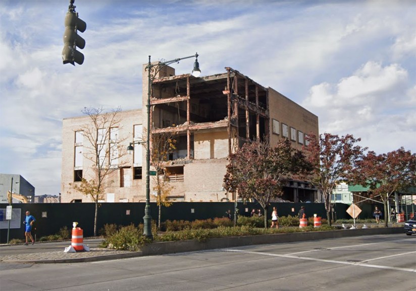 Gansevoort incinerator, 2017